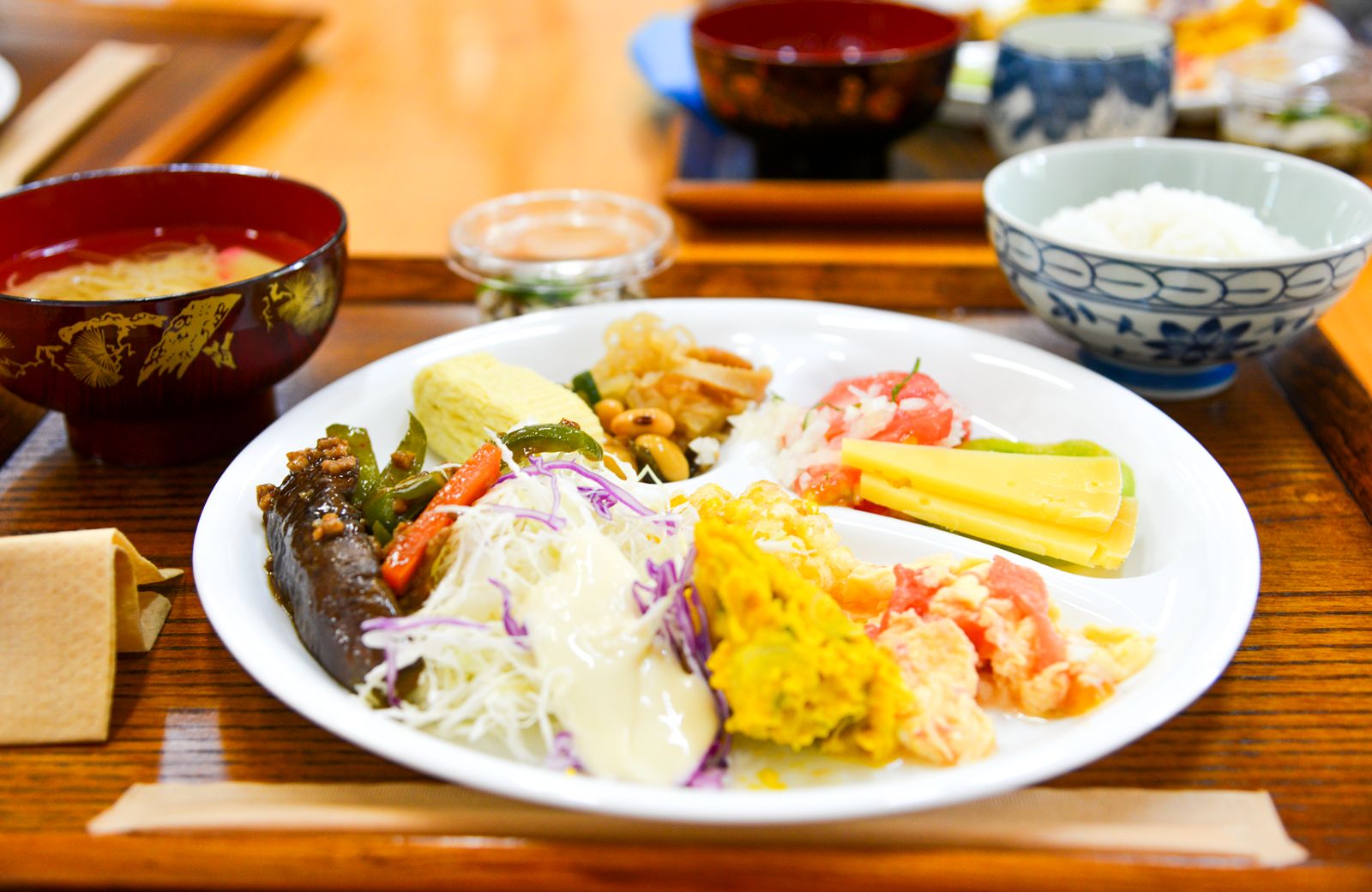 （盛り付け例）