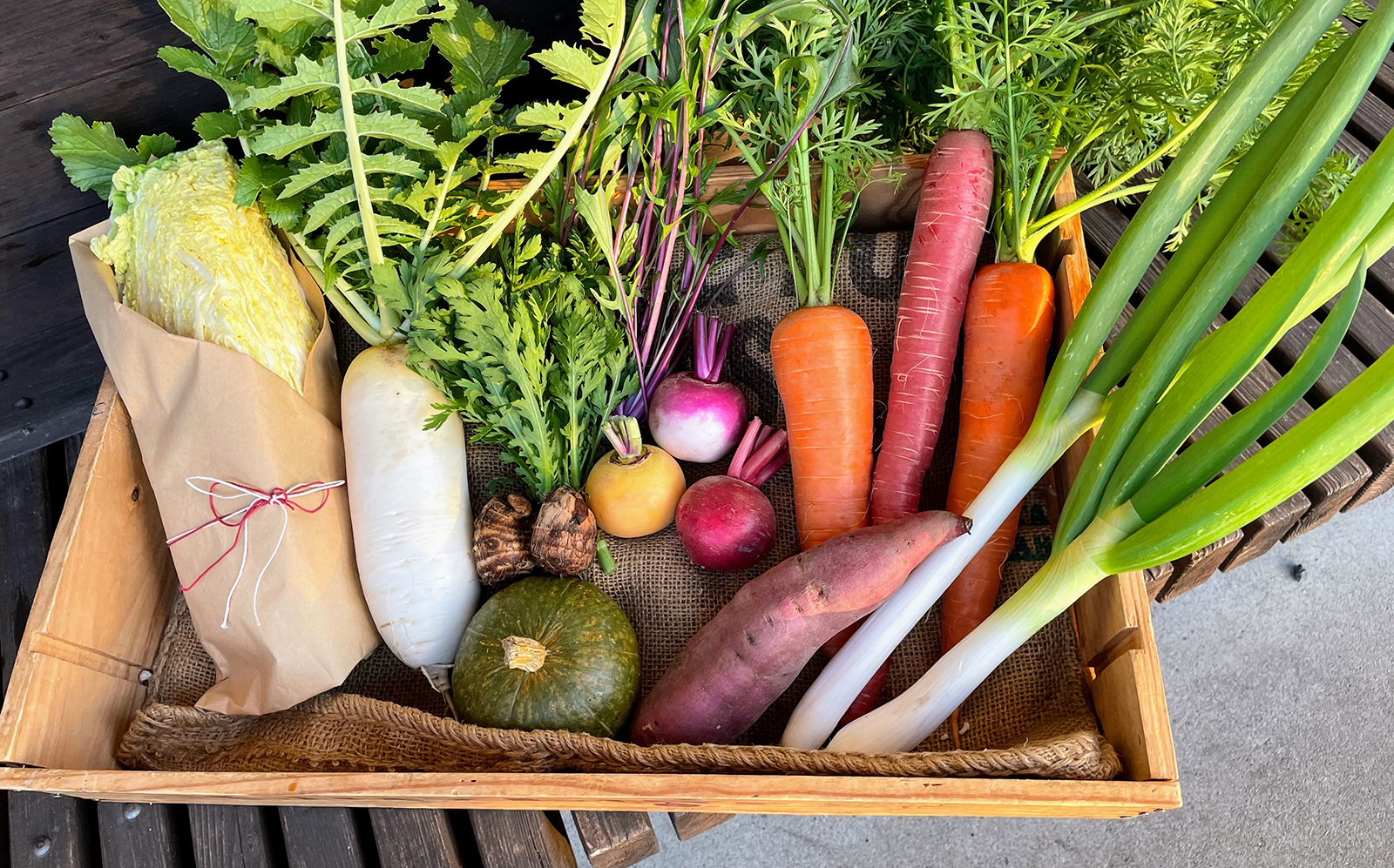 オーガニックビレッジ宣言